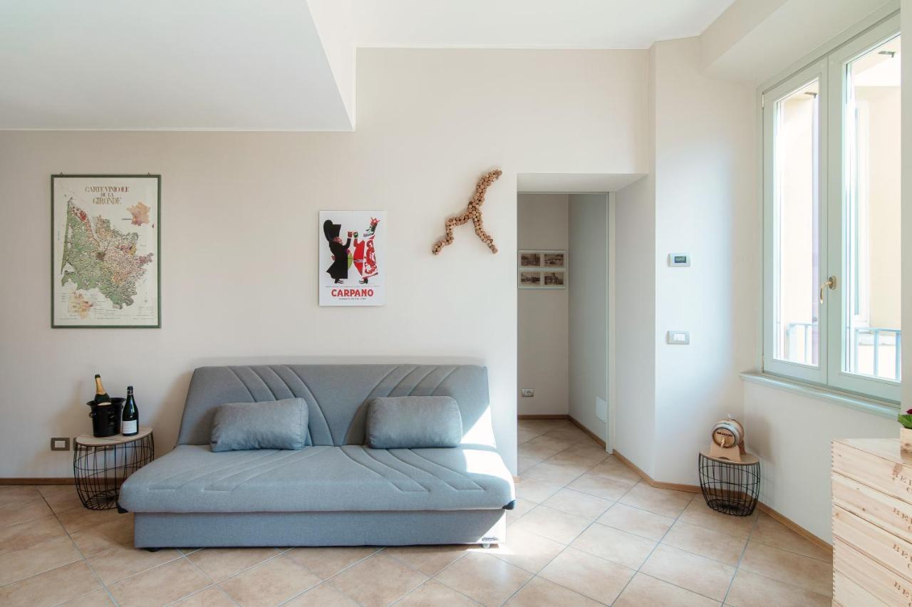 Appartement Grape Attic 72 - The House Of Travelers à Côme Extérieur photo