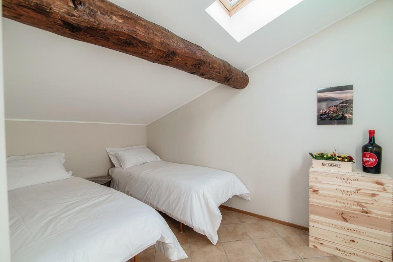 Appartement Grape Attic 72 - The House Of Travelers à Côme Extérieur photo